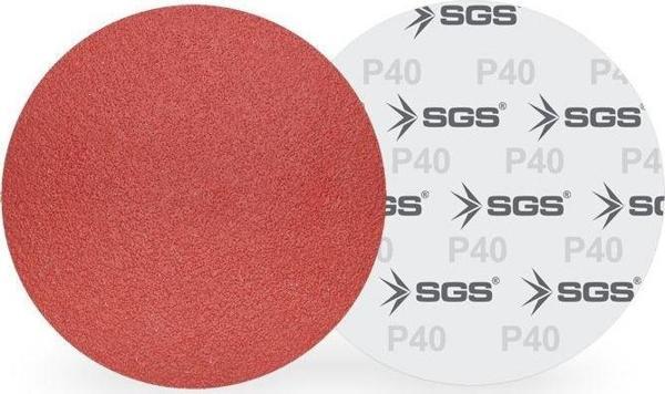 125mm Cırtlı Zımpara P100 Kum (Aluminium Oxide) SGS415 (10 Adet) - Image 1