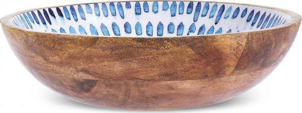 Karaca Mango Kase Mavi 30 cm - Image 1