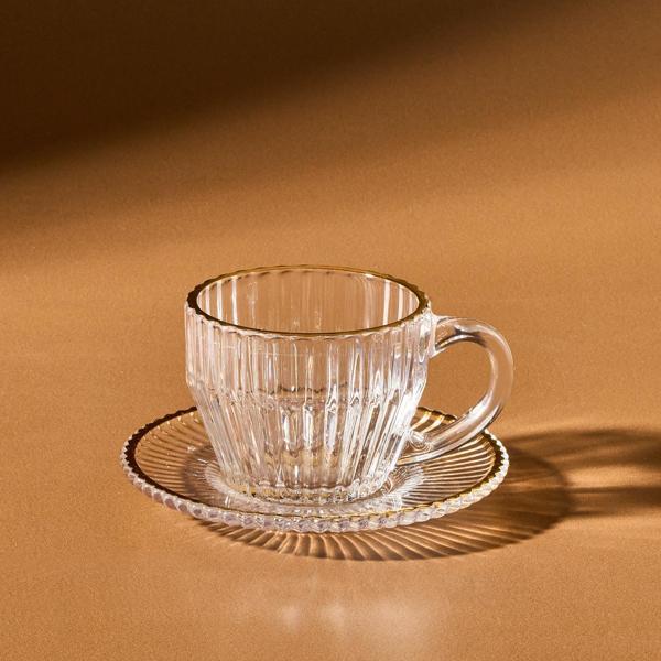 Karaca Duru 2 Kişilik Kahve Fincanı 110 ml - Image 1