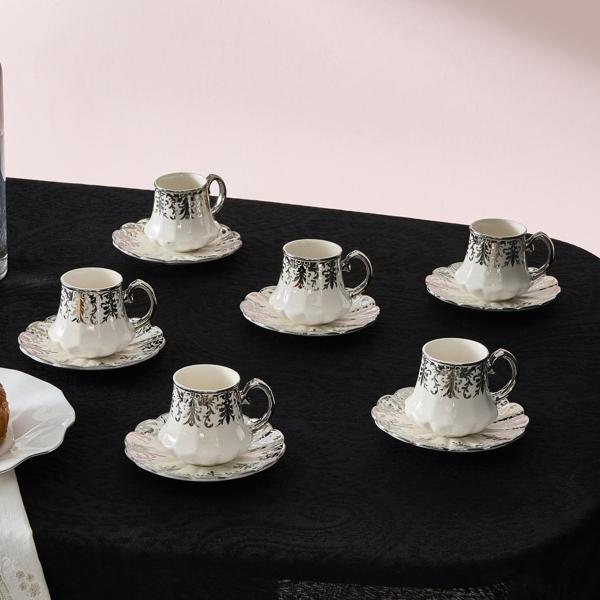 Karaca Bonita 6 Kişilik Kahve Fincanı 85 ml  - Image 1