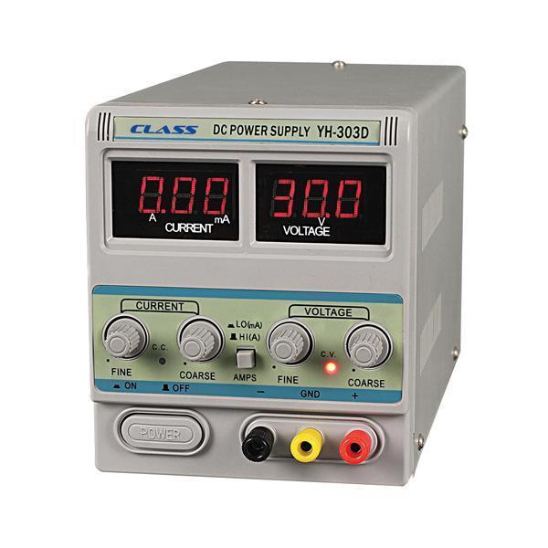 Büro Ev İş Atölyesi için 0-30V 3A Kaynak Güç Kaynağı - Image 1