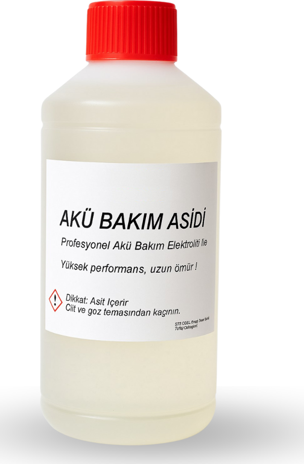 Büro Ev Ofis Atölyesi için 1LT Akü Bakım Sıvısı - Image 1