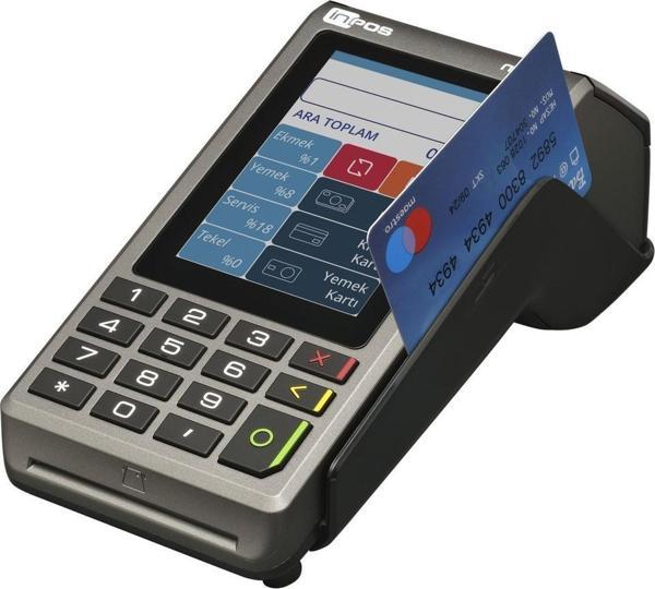 inPos M530 Temassız ve QR Özellikli Yazarkasa Pos Cihazı - Image 1
