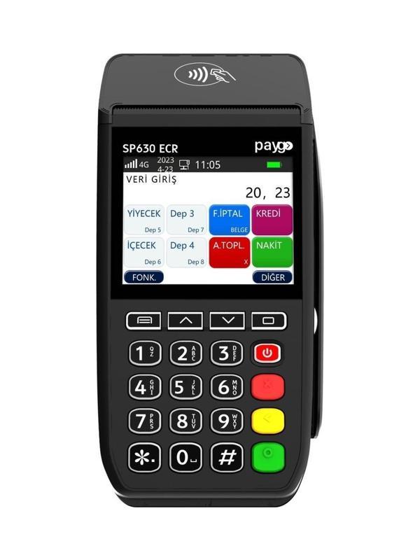 Paygo 4G Pro Yazarkasa Pos Cihazı - Image 1