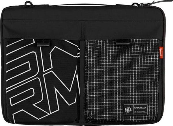 Skinarma Jager Naylon Scout 14 İnç Laptop Çantası Siyah - Image 1