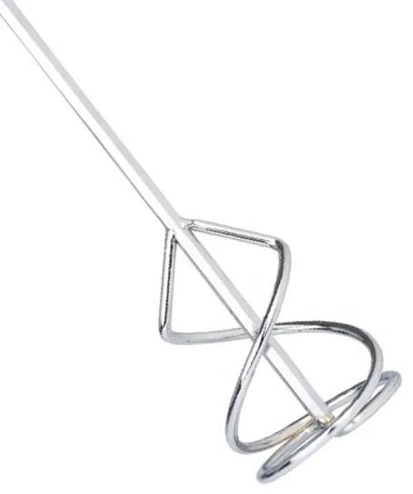 Düz (hex - 6 Köşe) Boya Karıştırıcı 100Ø - Image 1