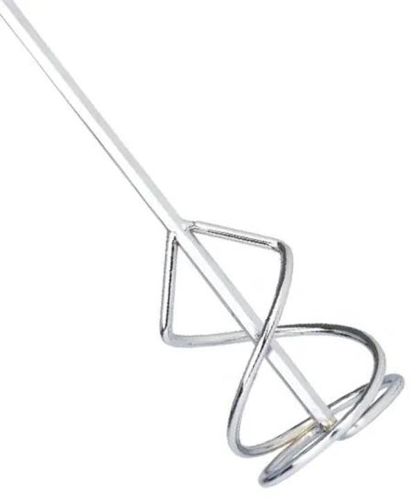 Düz (hex - 6 Köşe) Boya Karıştırıcı 80Ø - Image 1