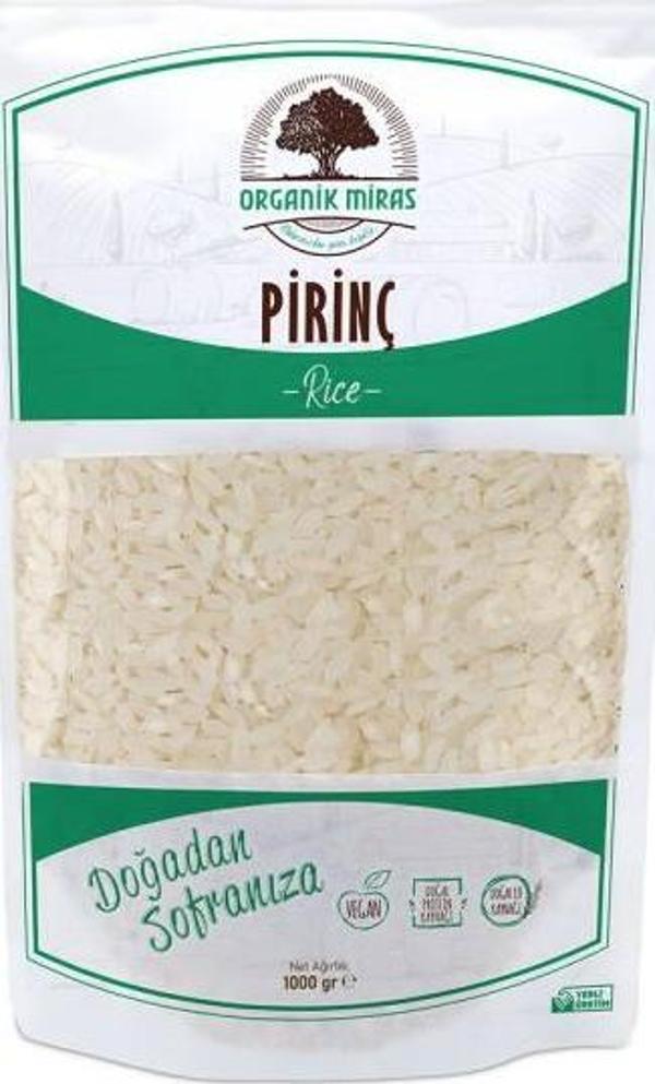 Organik Miras Osmancık Pirinç 1 kg - Image 1