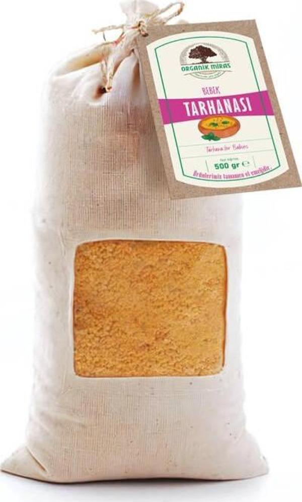Organik Miras Bebek Tarhanası 500gr - Image 1