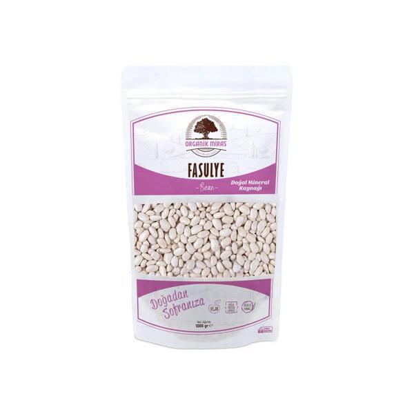 Organik Miras Dermason Fasulye 1kg - Image 1