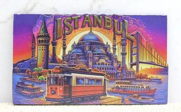 Silikon İstanbul Temalı Magnet Alk4349 - Image 1
