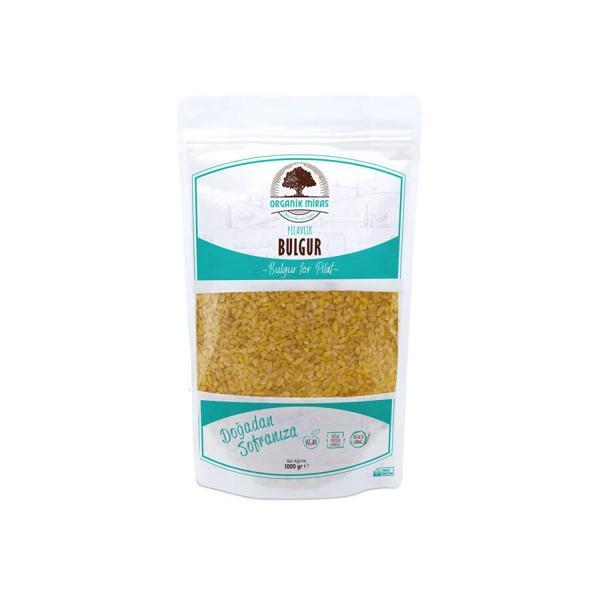 Organik Miras Pilavlık Bulgur 1kg - Image 1