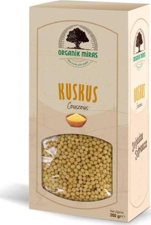 Organik Miras Kuskus 250gr - Image 1