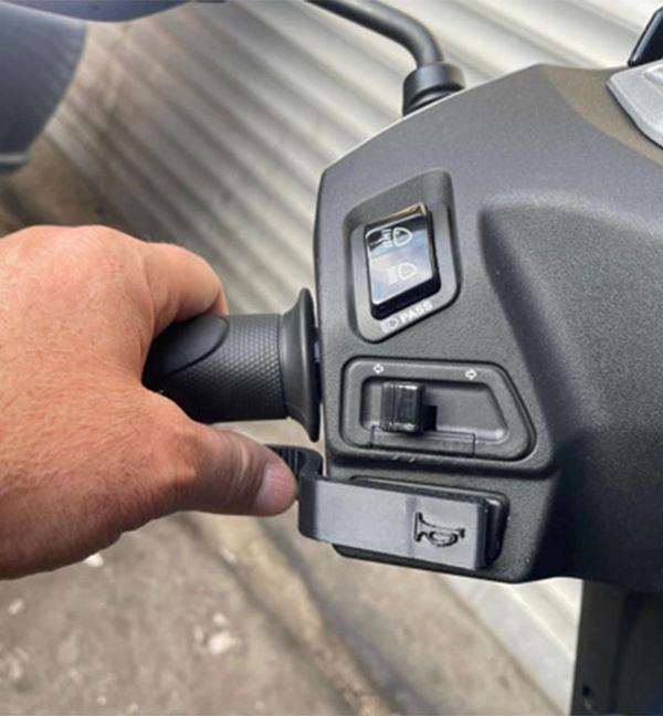 Honda Activa 125 Korna Düğmesi Uzatma Kolu - Özel 3d Tasarım - Image 1