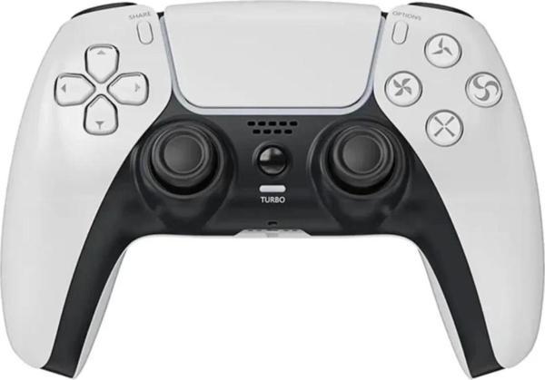 P4 Plus Bluetooth Titreşimli Ps4/ps5 Uyumlu Pc Telefon Joystick Kablosuz Oyun Kolu - Image 1