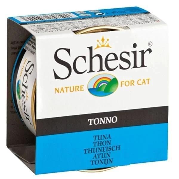 Schesir Ton Balıklı Jöleli Konserve Kedi Maması 85 Gr - Image 1