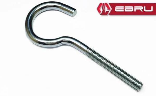 Açık Metrik Kanca M6 X 60 - 100 Adet - Image 1