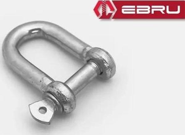 Düz Zincir Kilidi 8mm - 25 Adet - Image 1