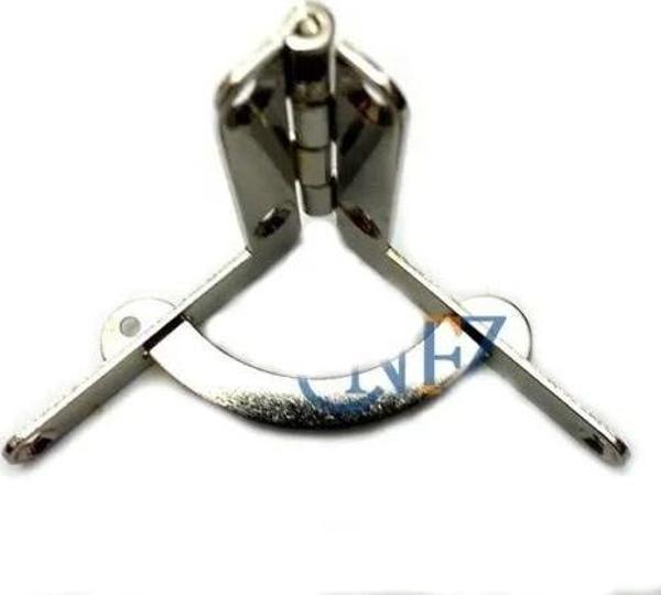 Makaslı Menteşe - 16x36x76mm, Nikel, 100 Adet - Image 1