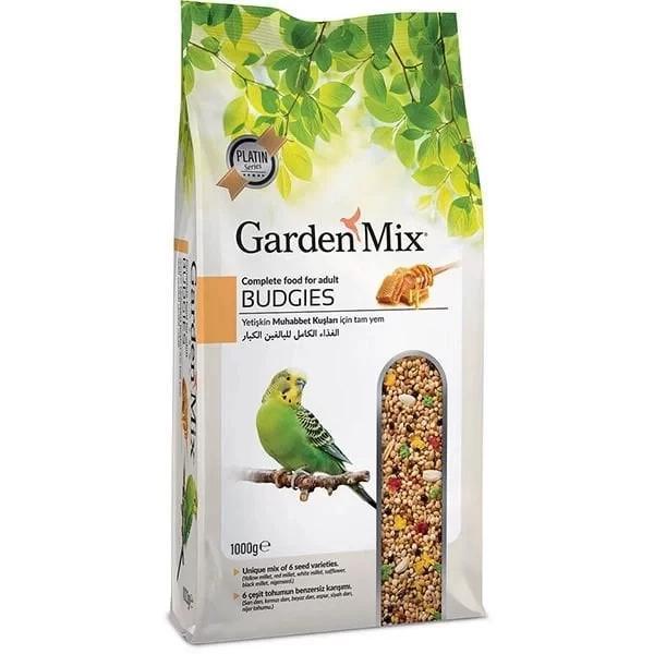 Garden Mix Platin Ballı Muhabbet Kuş Yemi 1 Kg - Image 1