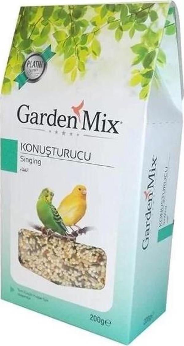 Garden Mix Platin Konuşturucu Kuş Yem Katkısı 200 Gr - Image 1