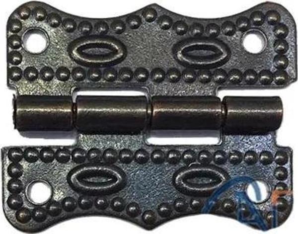 Papatya Menteşe - Büyük 20x30 Mm, Antik, 100 Adet - Image 1