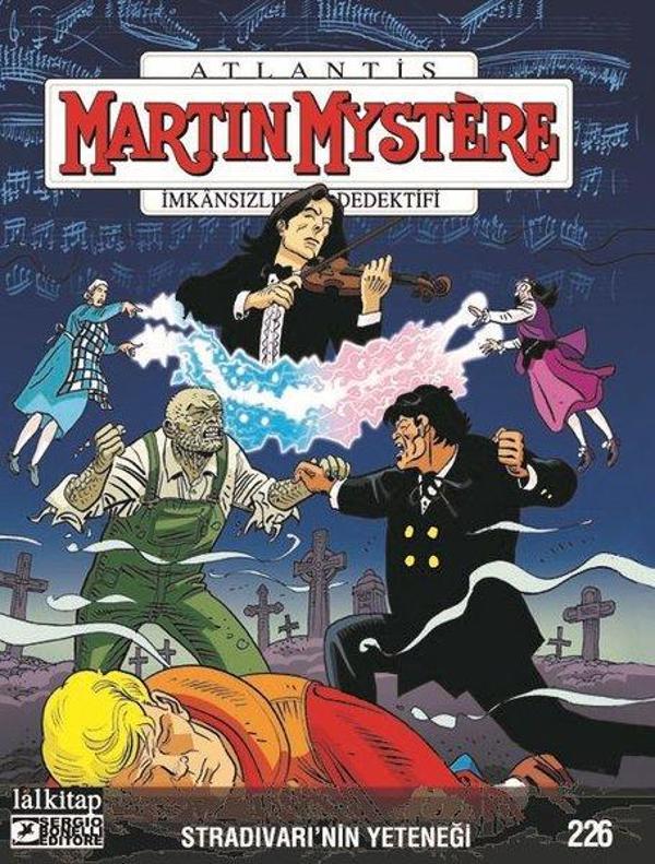 Martin Mystere Sayı 226 - Stradivari'nin Yeteneği - Lal - Image 1