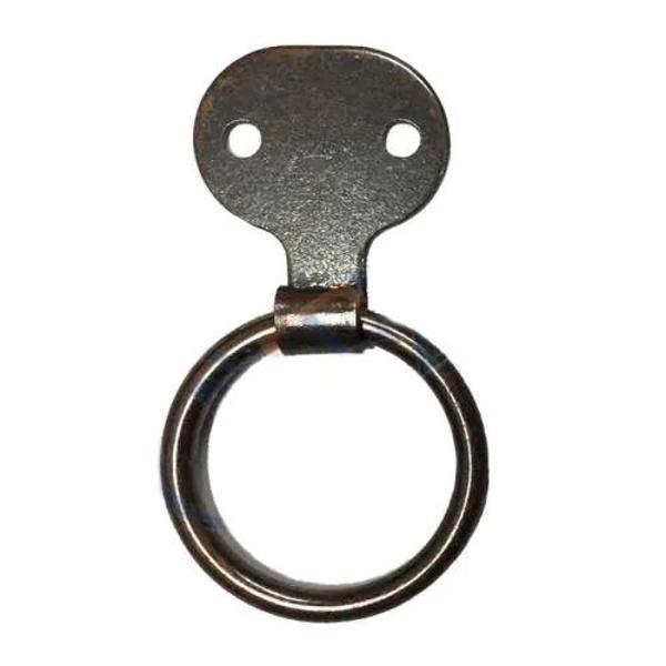 Halkalı Tablo, Çerçeve Askısı, Büyük, 25x47mm, Eskitme - 100 Adet - Image 1