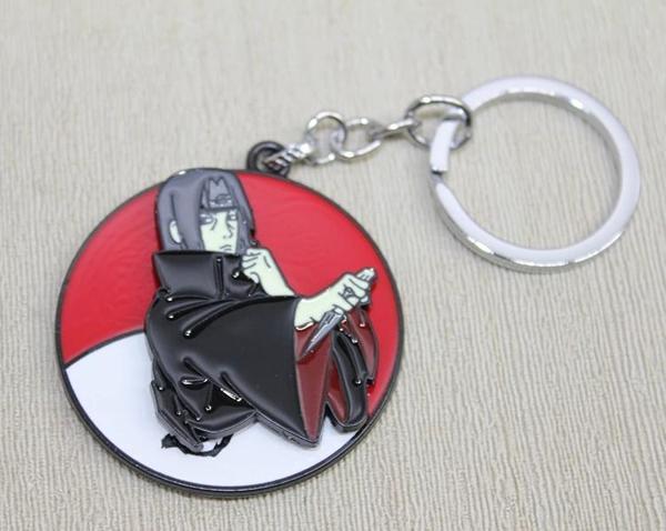 Metal Dönen Anime Figür Anahtarlık Alk3090 - Image 1