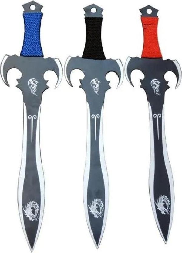 Dekoratif Bıçak Sovalye Kılıcı 70 Cm, Keskin Değildir - Image 1