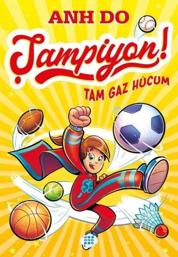 Şampiyon! 1 - Tam Gaz Hücum - Dokuz Yayınları - Image 1