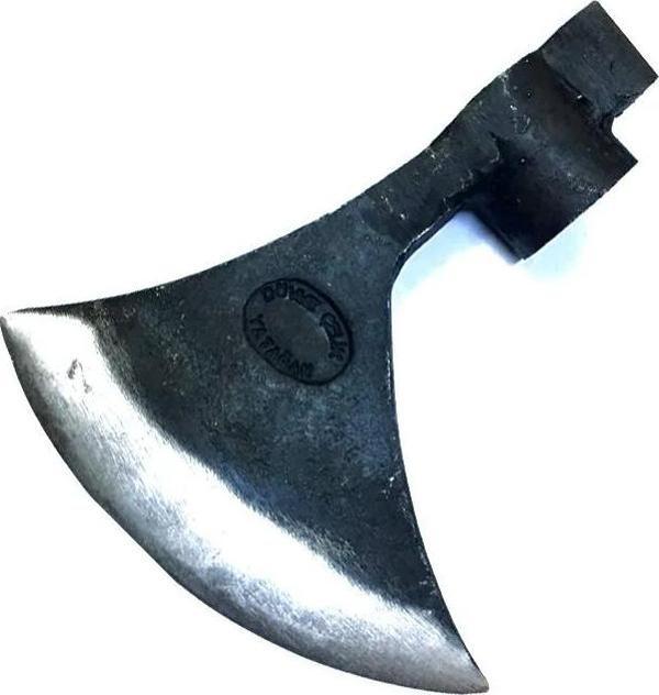 Keserli Büyük Ay Balta - Dövme Çelikten - Image 1