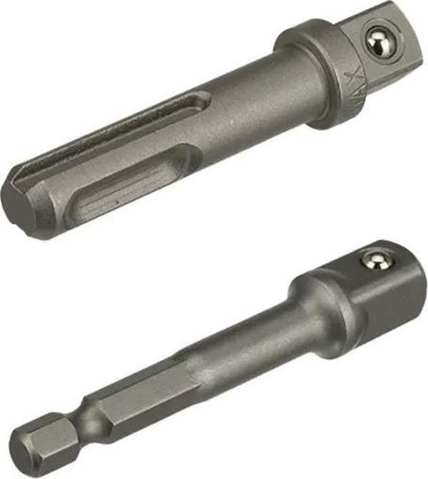 Lokma Adaptörü - 1/2x73 Hex (3 Adet) - Image 1