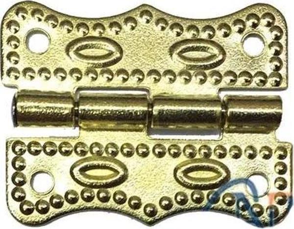 Papatya Menteşe - Büyük 20x30 Mm, Sarı, 1 Adet - Image 1