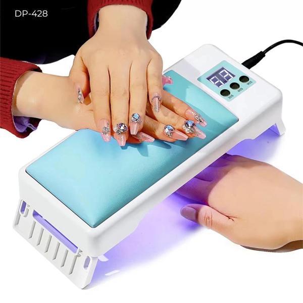 Dempower Uv Led Işıklı Oje Kurutucu Ve El Yastığı - Image 1