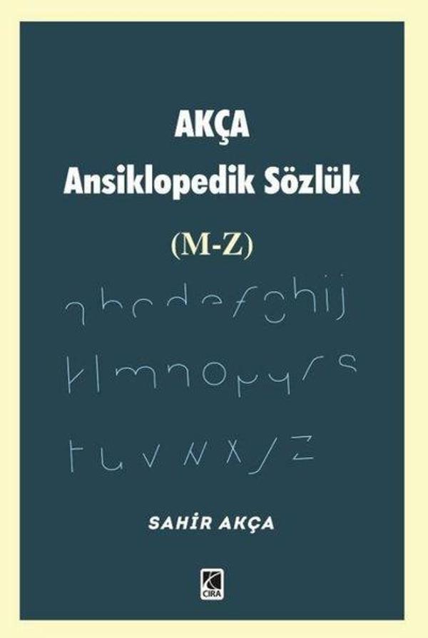 Akça Ansiklopedik Sözlük (M - Z) - Çıra Yayınları - Image 1
