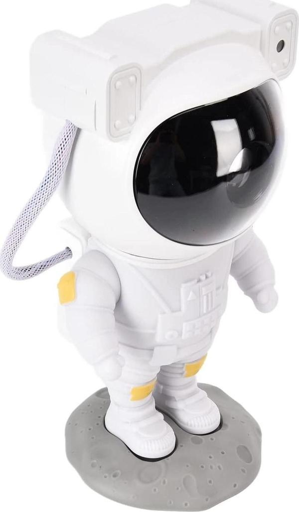 Astronot Şarjlı Projektör Lambası Gece Lambası Alk1532 - Image 1
