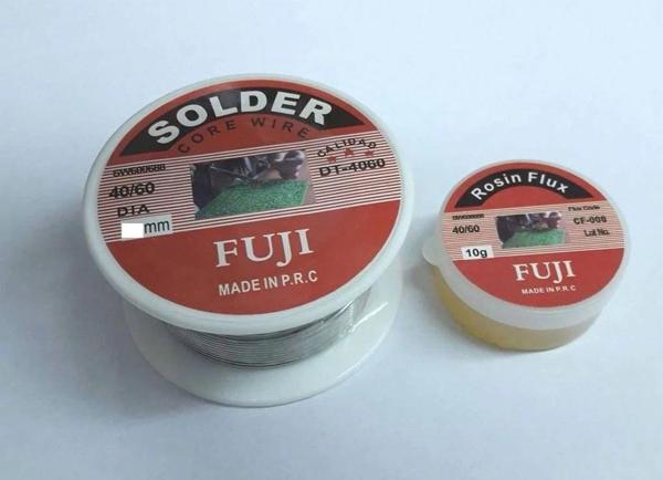 İşgör Solder Wire Lehim Teli Ve Pastası 2li Set - Image 1