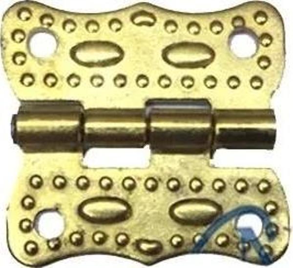 Papatya Menteşe - Küçük 20x20 Mm, Sarı, 1 Adet - Image 1
