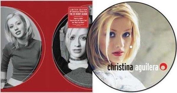 Christina Aguilera Christina Aguilera (Picture Disc) Plak - Image 1