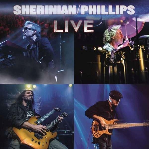 Derek Sherinian, Simon Phillip Sherinian/Phillips Live Plak - Image 1