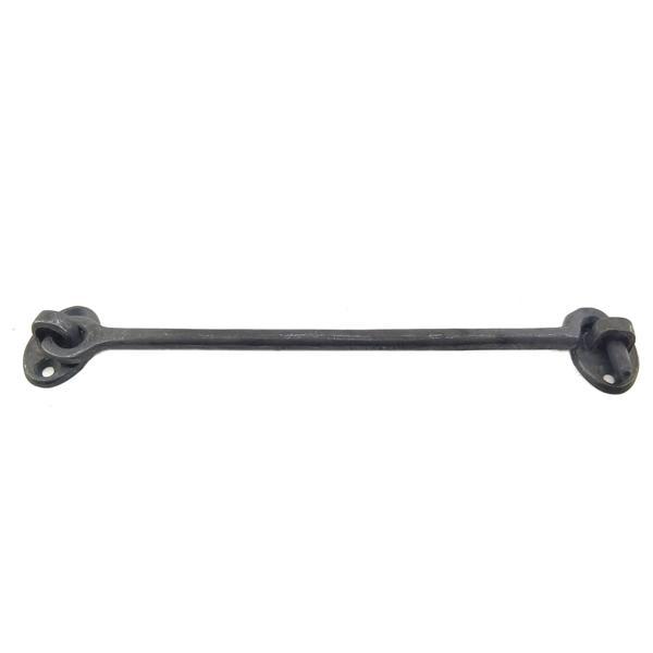 Antika Tarz Dekoratif Pirinç  Çengeli - 20cm, Oksit - Image 1