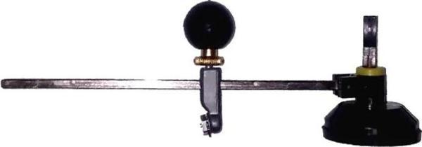 Menfez Açma Seti (camı Çıkarmadan) -  Açılı Cam Kesme Pergeli 40 Cm + Tokmağı - Image 1