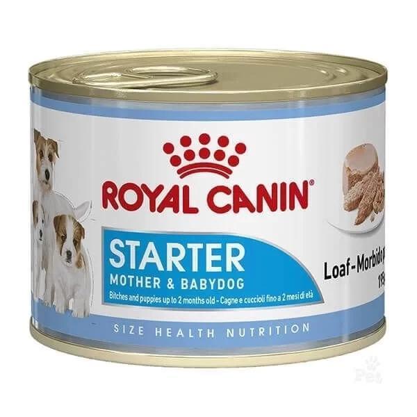 Royal Canin Starter Mousse Yavru Konserve Köpek Maması 195 Gr - Image 1