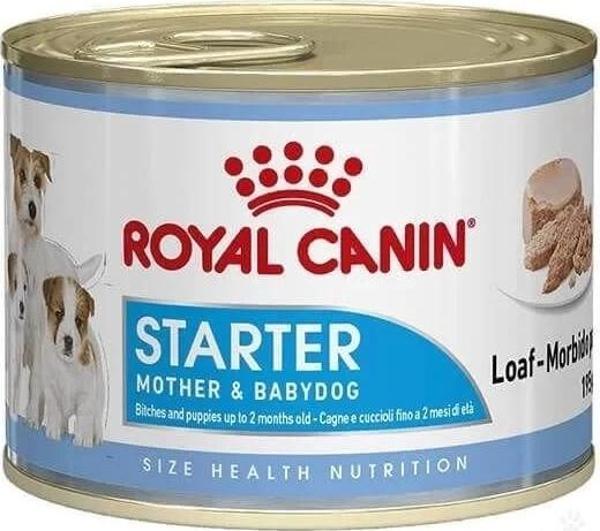Royal Canin Starter Mousse Yavru Konserve Köpek Maması 195 Gr - Image 1