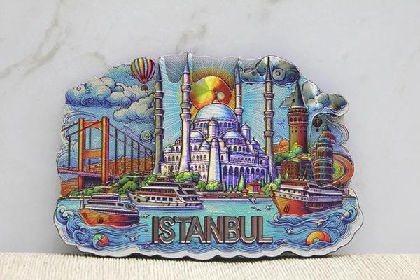Silikon İstanbul Temalı Magnet Alk4344 - Image 1