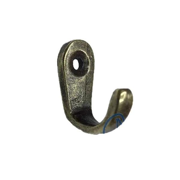 Tekli Bijuteri, Dekor Askısı - Antik, 100 Adet, 10x18x22 Mm - Image 1