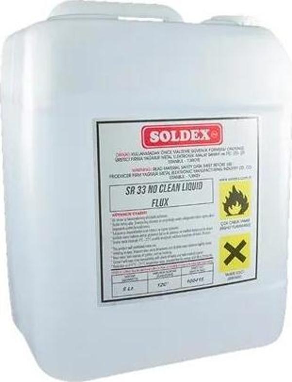 No Clean Flux 5 Lt Sr33 - Temizleme Gerektirmeyen Lehim Suları - Image 1