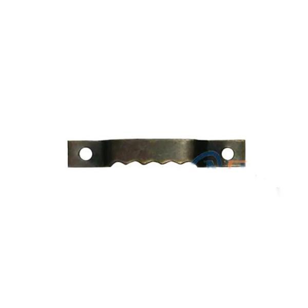 Tablo, Resim, Çerçeve Timsah Askı - Küçük, Antik, 6x40mm, 20 Adet - Image 1