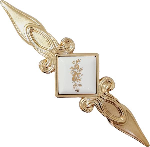Metal Kulp Gold Zirve 160 mm | 5 Adet Dolap ve Çekmece Kulbu - Image 1